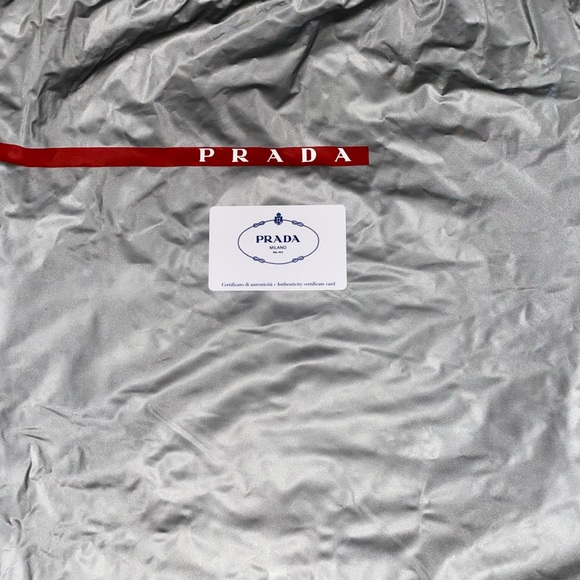 EUC-Prada Vitello East West Chocolate Brown Leather Bag EUC - Picture 15 of 17